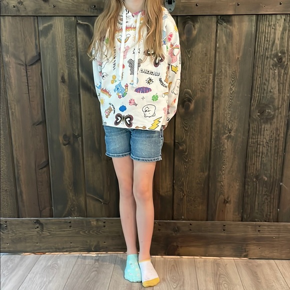 Children’s small Care Bear graphic hoodie - Picture 1 of 7